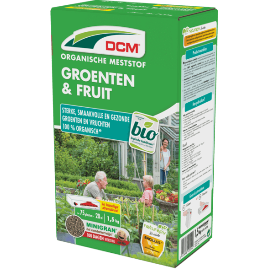 DCM Meststof Groenten Fruit 1,5kg