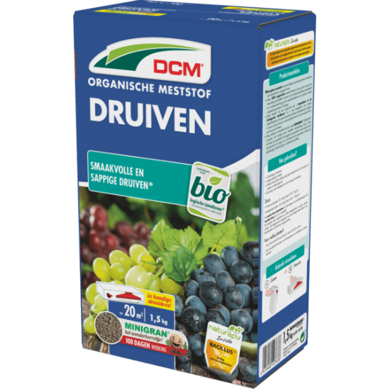 DCM Meststof Druiven 1,5kg