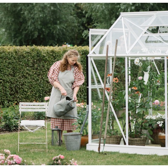 Tuinkas Mary 1 zwart/wit/groengrijs 212x222