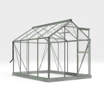 Tuinkas Mary 2 zwart/wit/groengrijs 212x291