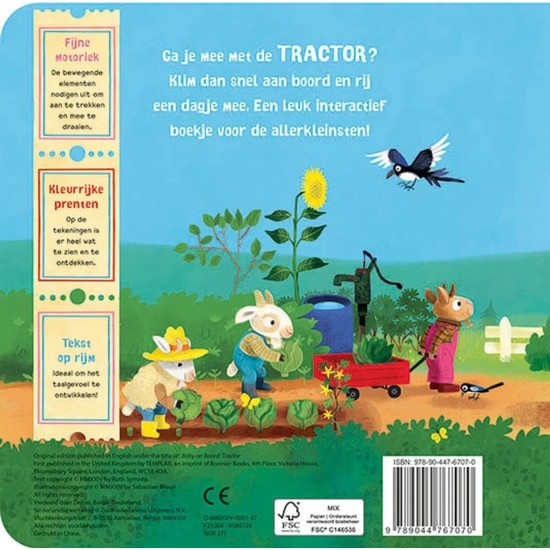 Ga je mee - Met de tractor
