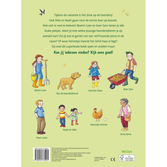 Het grote boerderij zoekboek