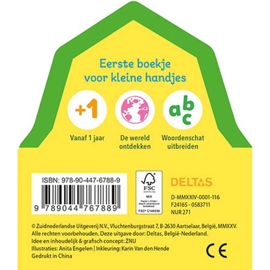 Allereerste woordjes op de boerderij