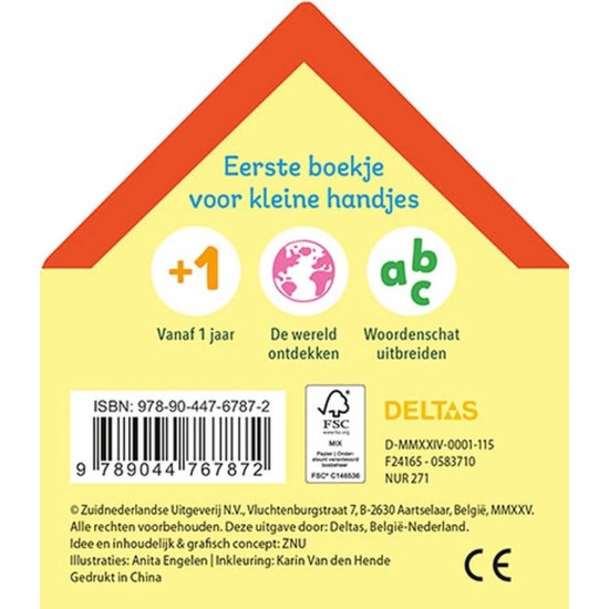 Allereerste woordjes mijn huis