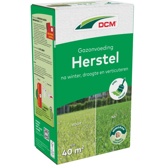 DCM Gazonvoeding Herstel 40m² 1,5kg