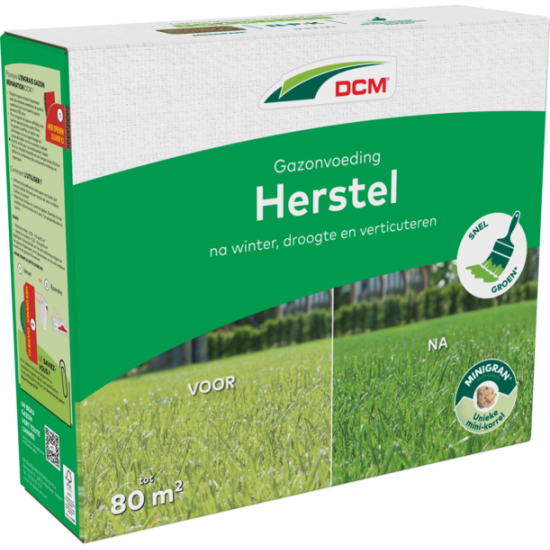 DCM Gazonvoeding Herstel 80m² 3kg