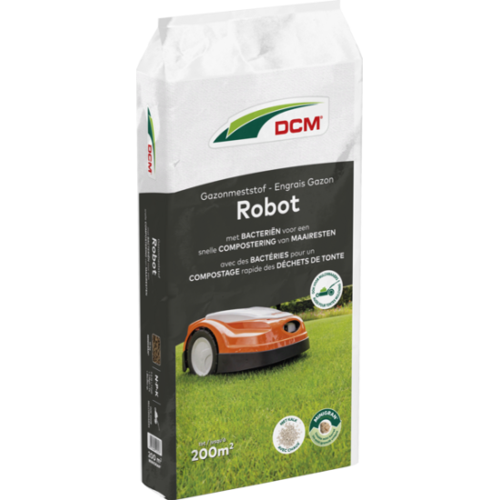 DCM Gazonmeststof Robot 10kg