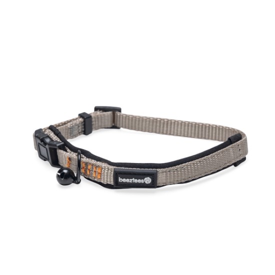 Premium Kattenhalsband Parinca grijs 25cm