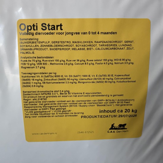 Optistart 20kg Optistart 20kg
