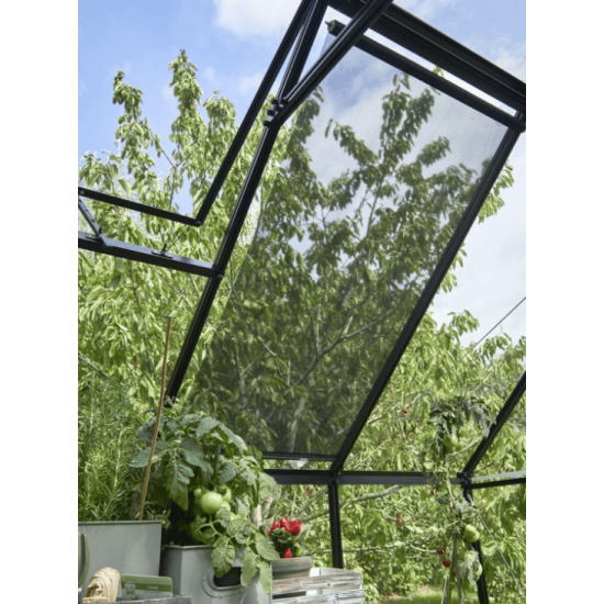 Rolscherm Rollup set tuinkas 67,5x200