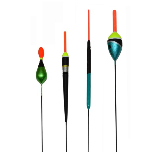 Luxe Dobbers assorti M 4 stuks