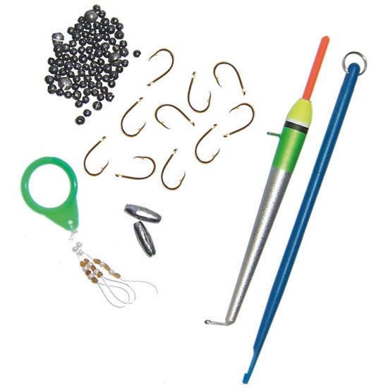 Schuifwerp Dobber starterset 6-delig