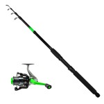 telescopische werphengel