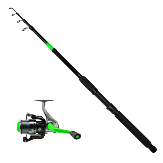 telescopische werphengel