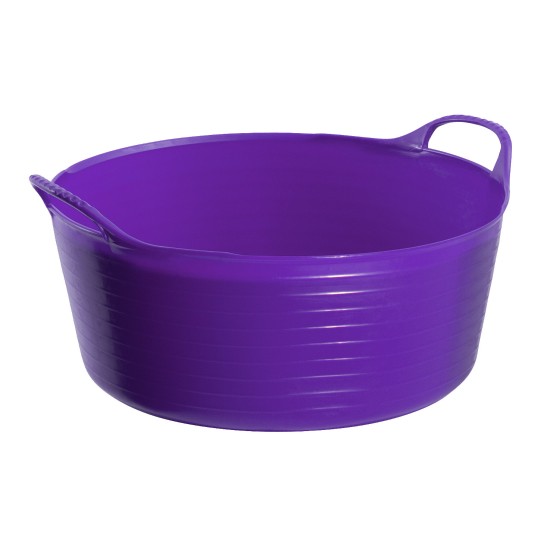 Shallow tubtrug 15 ltr paars Shallow tubtrug 15 ltr paars