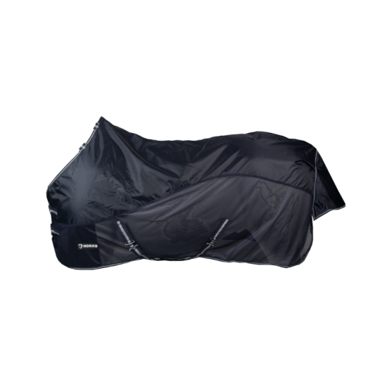 Combi regen- en vliegendeken