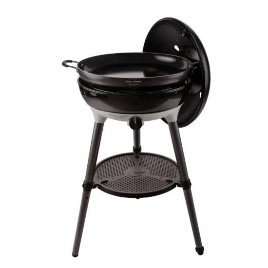 Cadac Carri Chef 50 met Paella Pan
