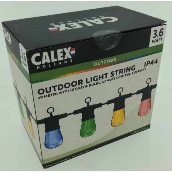 Calexi Vista Lichtsnoer Feestverlichting 220-240V Calexi Vista Lichtsnoer Feestverlichting 220-240V