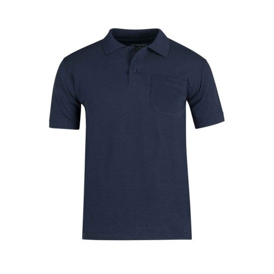 Poloshirt Hastings denim blauw