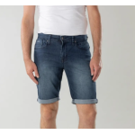 New Star short denim Stone Used