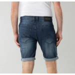 New Star short denim Stone Used