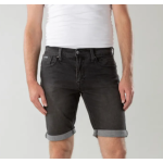 New Star Short Black Denim