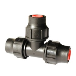 T-stuk Klem Druppelslang 16mm