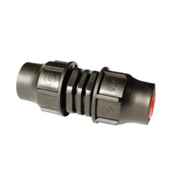 Rechte koppeling Klem Druppelslang 16mm