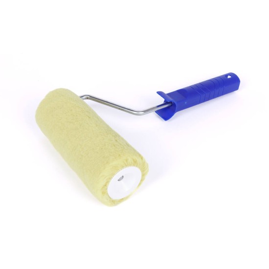 Verfroller met beugel Anti-spat 18cm