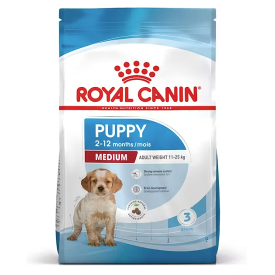 Royal canin medium puppy 3KG