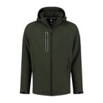 Kjelvik Softshell jas Kevan groen