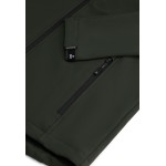 Kjelvik Softshell jas Kevan groen