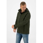 Kjelvik Softshell jas Kevan groen