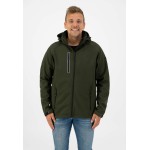 Kjelvik Softshell jas Kevan groen