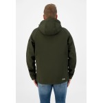 Kjelvik Softshell jas Kevan groen