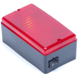 Mistlamp met schakelaar Mistlamp met schakelaar