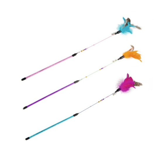 Kattenhengel Plumo 50cm
