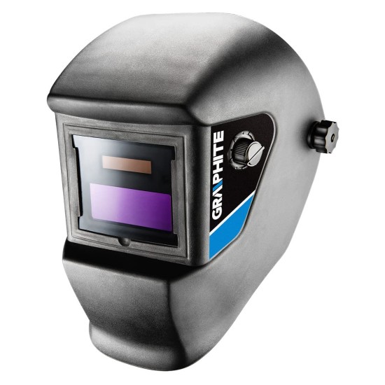 Lashelm Automatisch verdonkering regelbaar