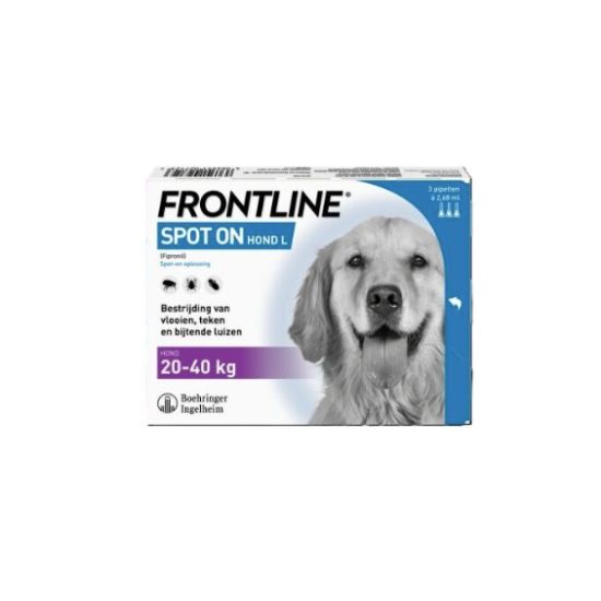 Frontline Spot On Hond L (20-40 kg)