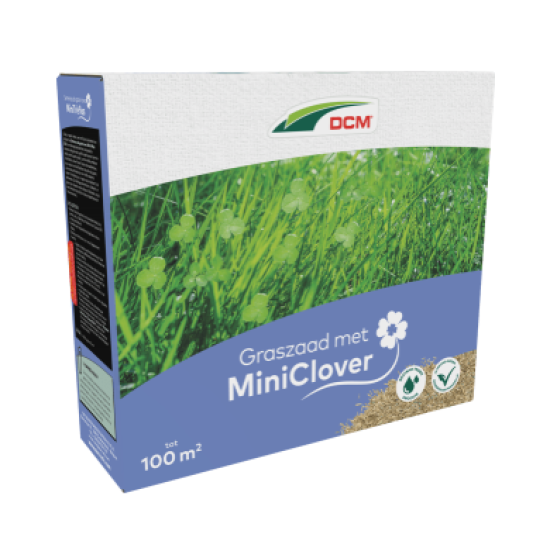 Graszaad gemengd met miniklaver Graszaad gemengd met miniklaver