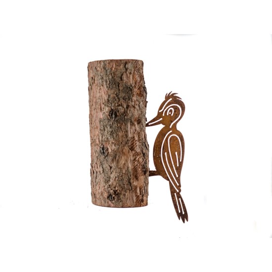 Schroeffiguur Specht Ecoroest