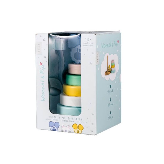 Woezel en Pip Stapeltoren Baby