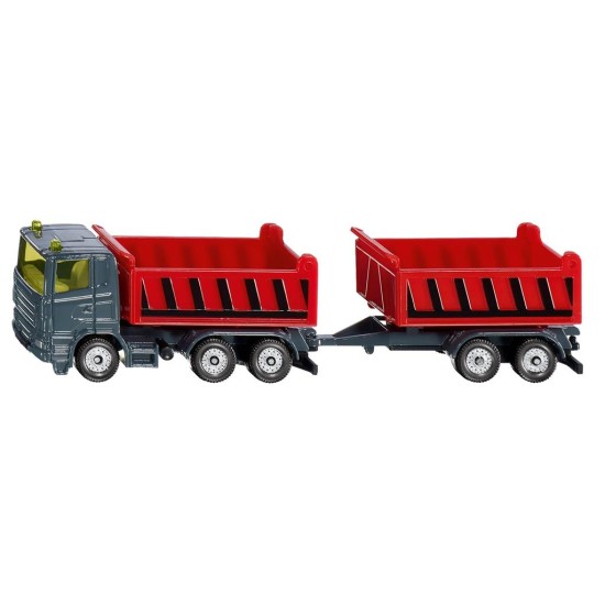 Siku kiepwagen + trailer