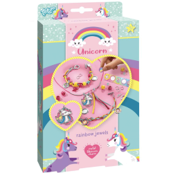 Totum Rainbow Unicorn jewels sieradenset