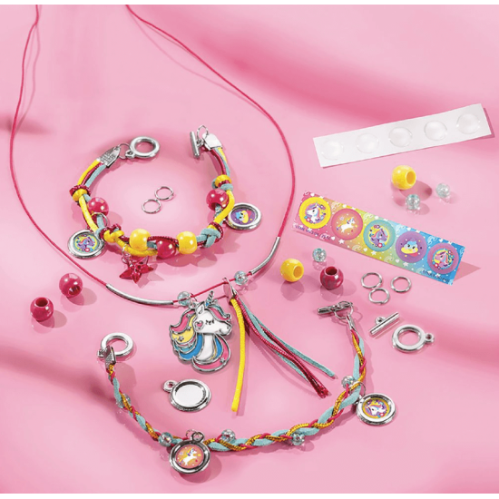 Totum Rainbow Unicorn jewels sieradenset