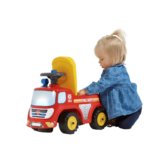 Falk Loopwagen Brandweer