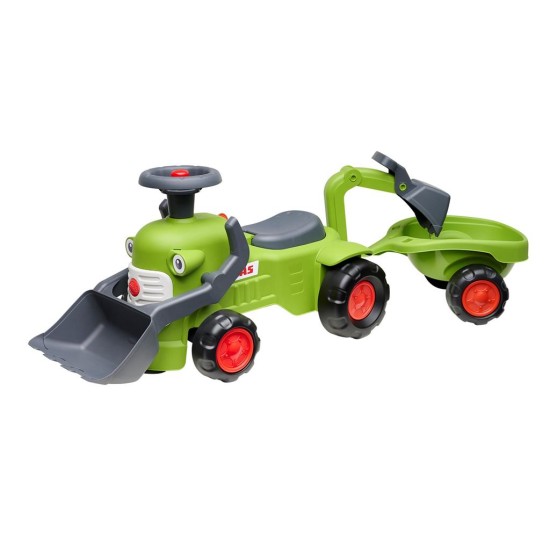 Falk Claas Looptractor met Voorlader
