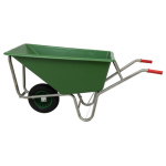 Kruiwagen MM 160liter met luchtbandwiel