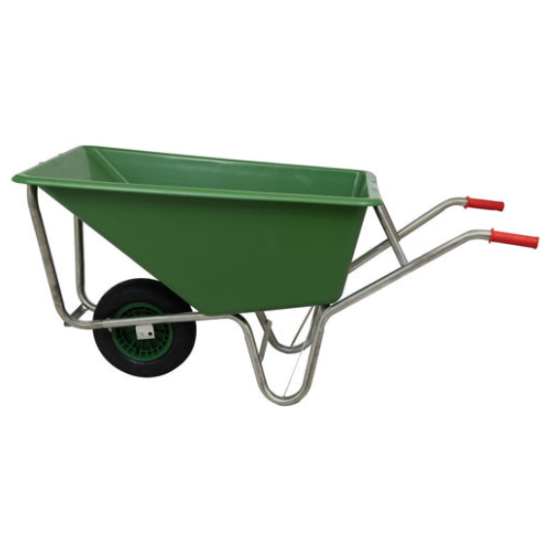 Kruiwagen MM 160liter met luchtbandwiel