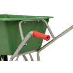 Kruiwagen MM 160liter met luchtbandwiel
